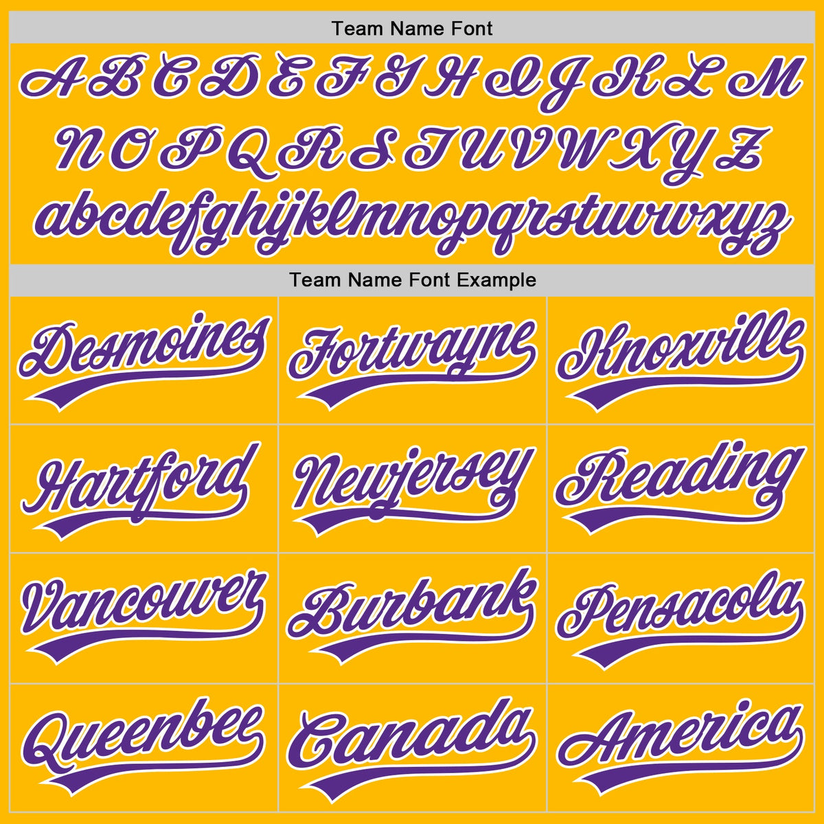 Custom Gold Purple-White Two-Button Unisex Softball Jersey Limited