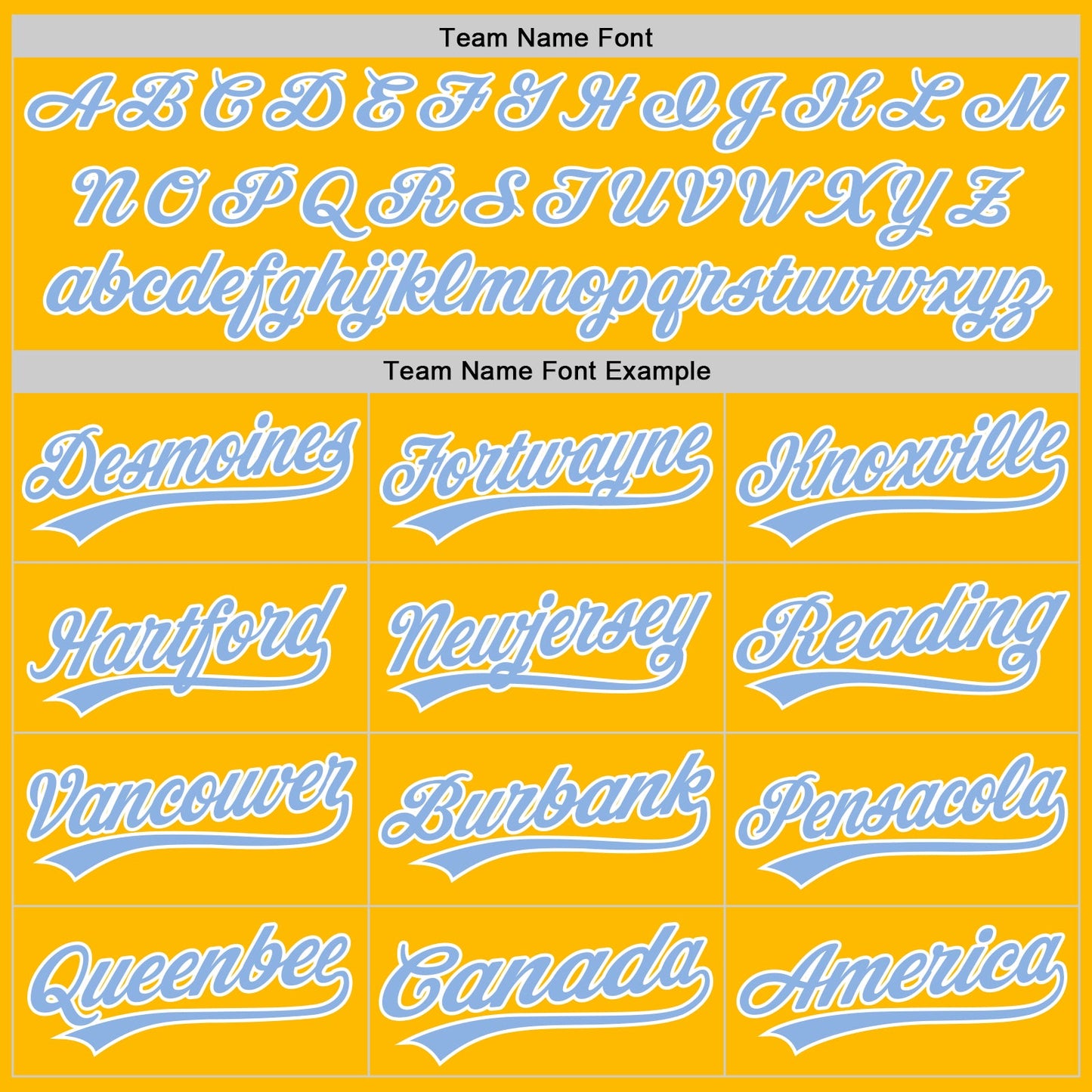 Custom Gold Light Blue-White Two-Button Unisex Softball Jersey Limited