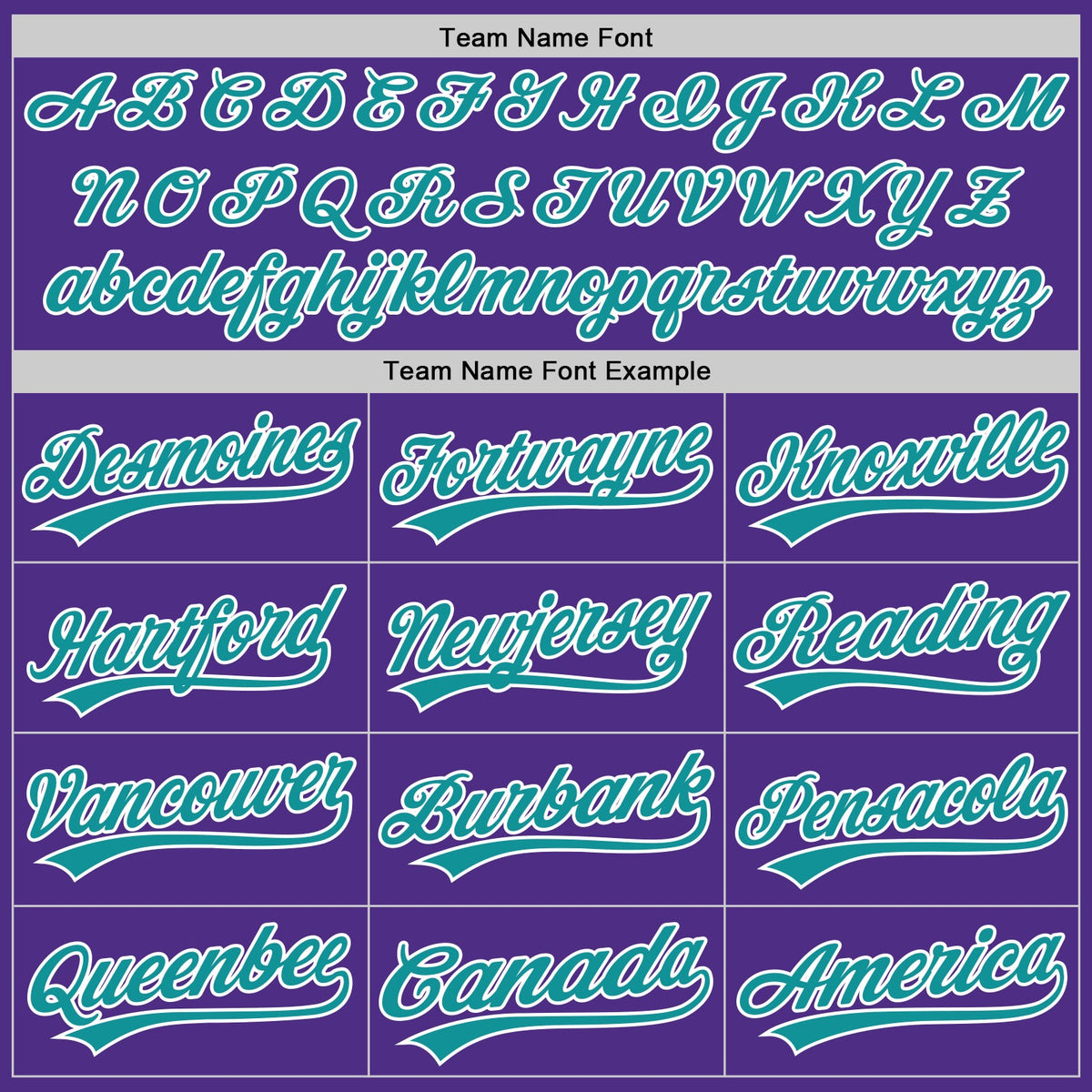 Custom Purple Teal-White Two-Button Unisex Softball Jersey Limited