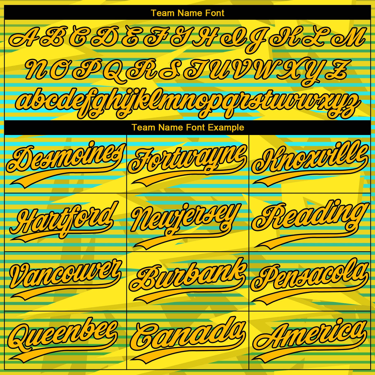 Custom Gold Gold Black-Light Blue 3D Pattern Two-Button Unisex Softball Jersey Limited