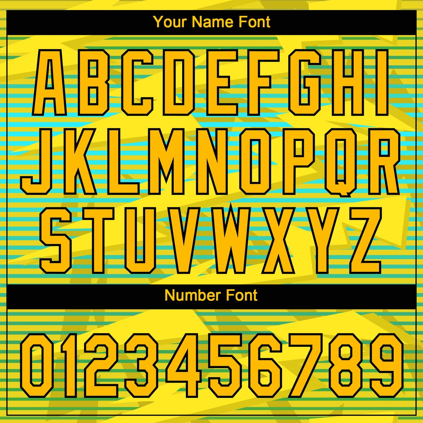 Custom Gold Gold Black-Light Blue 3D Pattern Two-Button Unisex Softball Jersey Limited