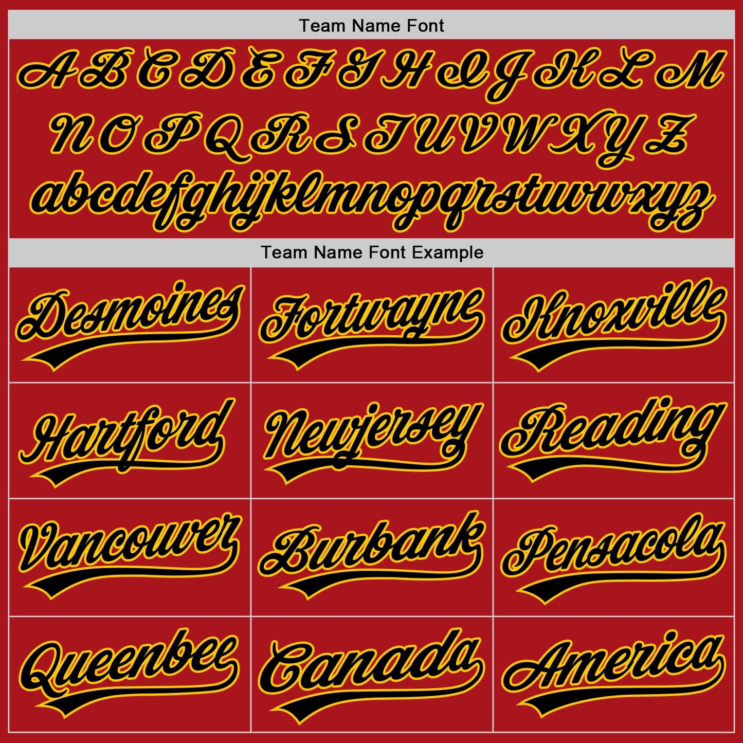 Custom Red Black-Yellow Two-Button Unisex Softball Jersey Limited