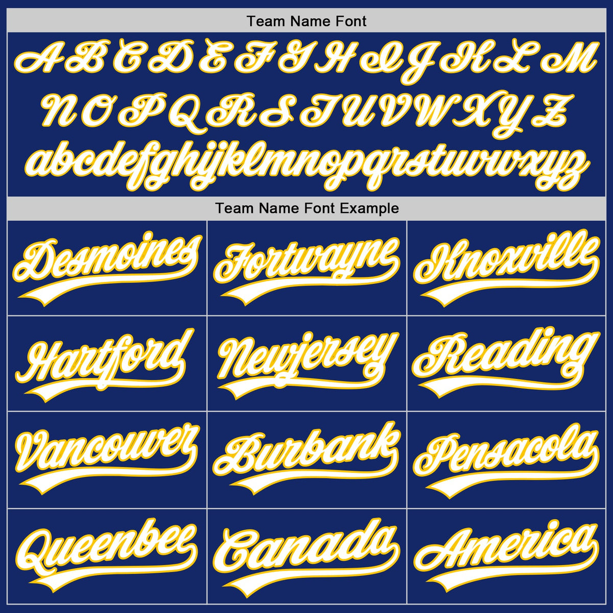 Custom Royal White-Yellow Two-Button Unisex Softball Jersey Limited