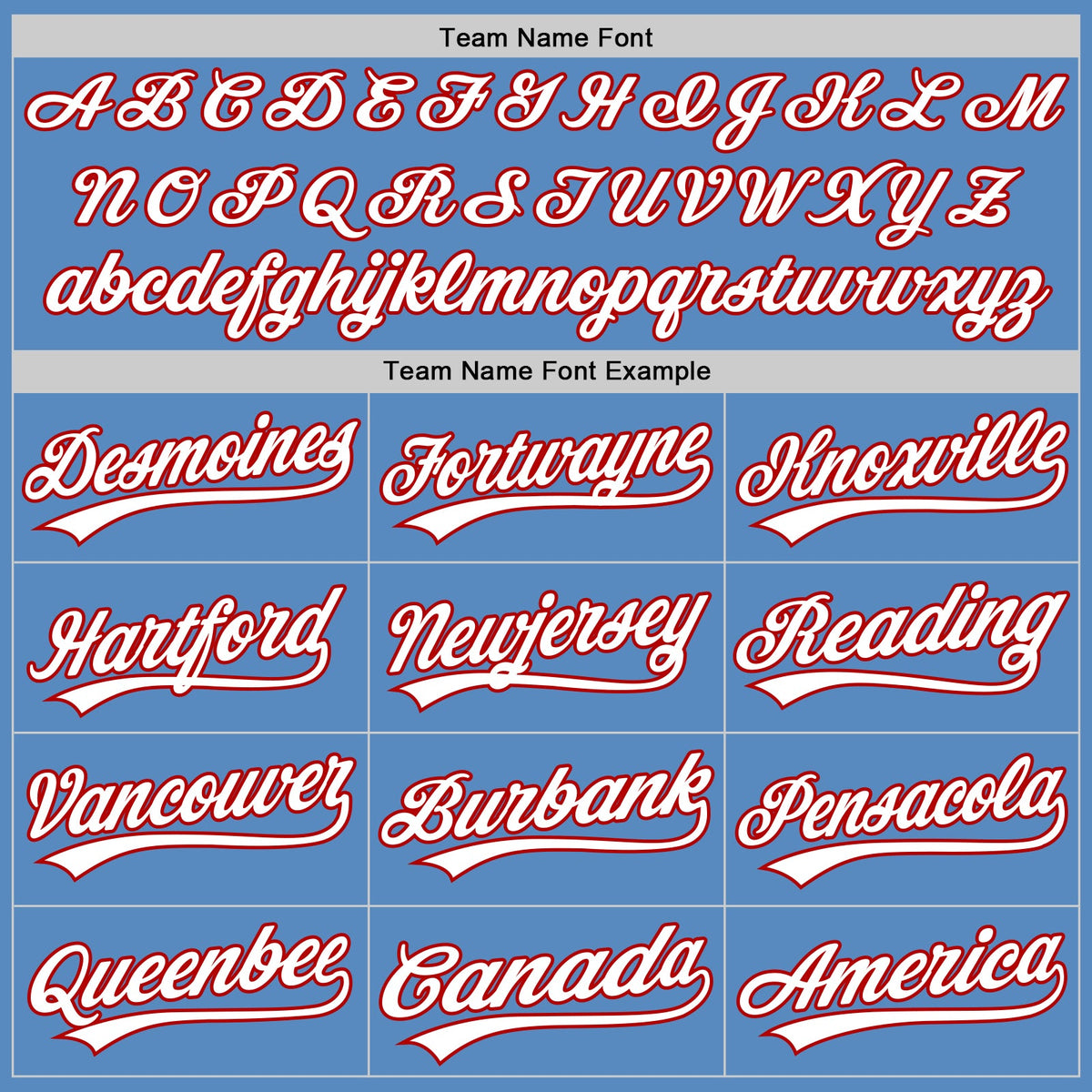 Custom Powder Blue White-Red Two-Button Unisex Softball Jersey Limited