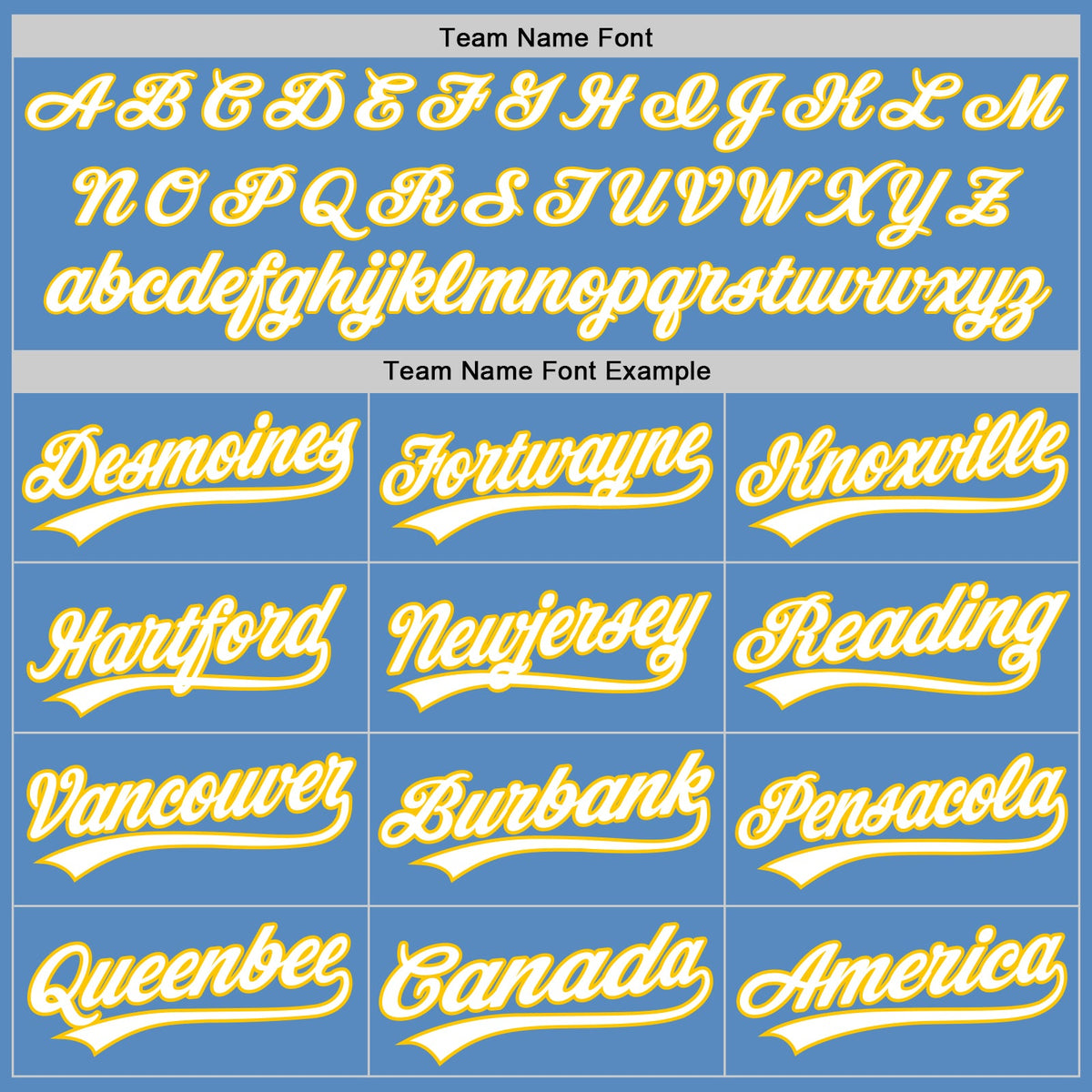 Custom Powder Blue White-Yellow Two-Button Unisex Softball Jersey Limited