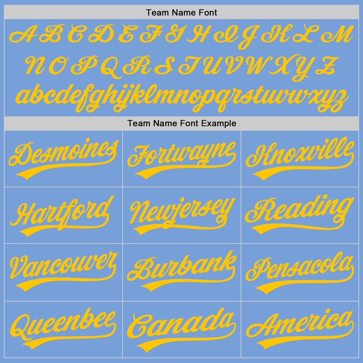 Custom Light Blue Yellow Two-Button Unisex Softball Jersey Limited