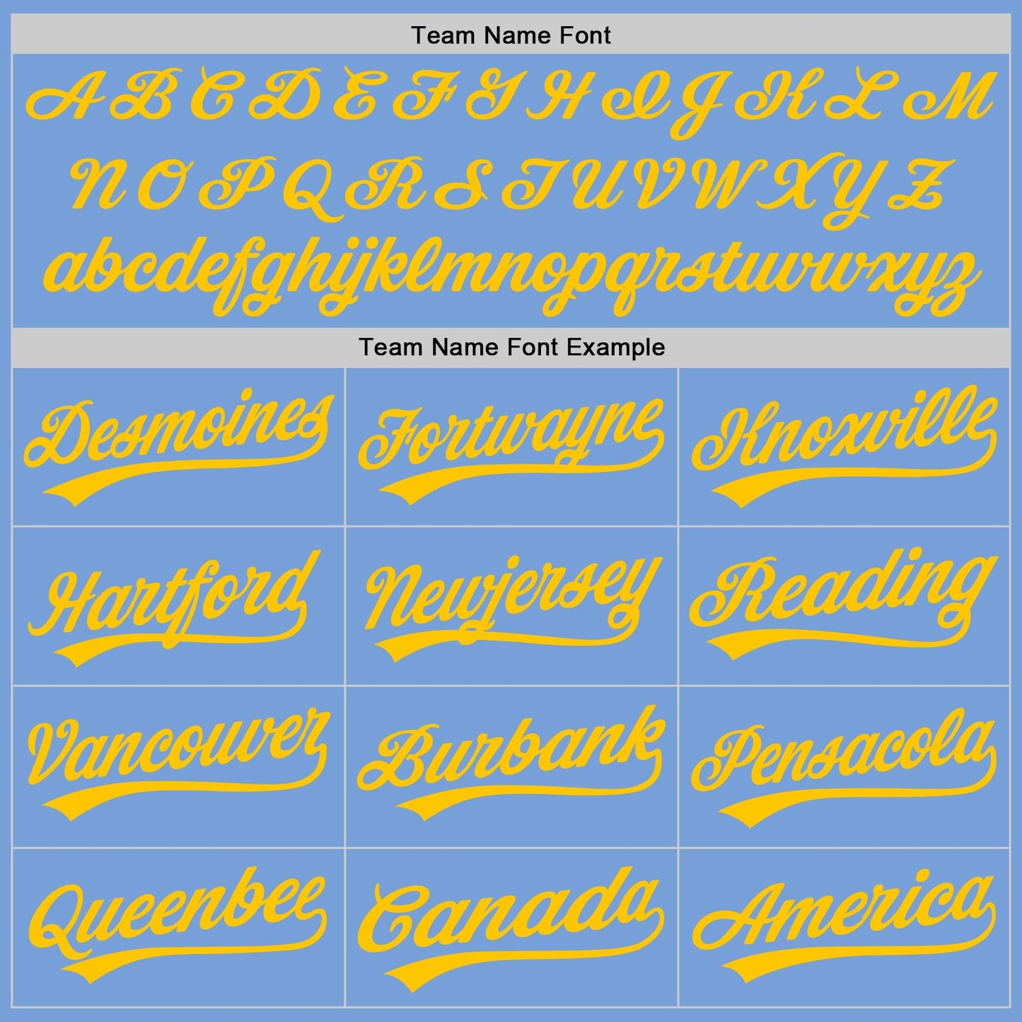 Custom Light Blue Yellow Two-Button Unisex Softball Jersey Limited