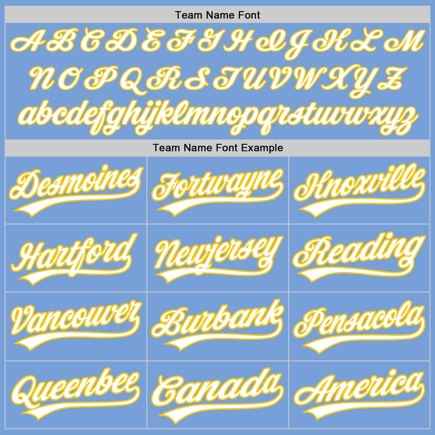 Custom Light Blue White-Yellow Two-Button Unisex Softball Jersey Limited