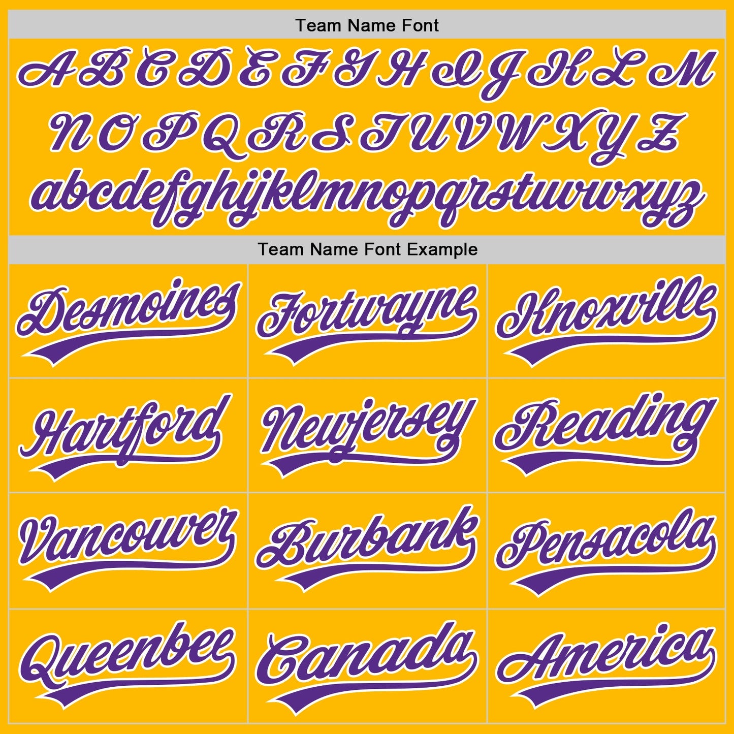 Custom Gold Purple-White Two-Button Unisex Softball Jersey Limited