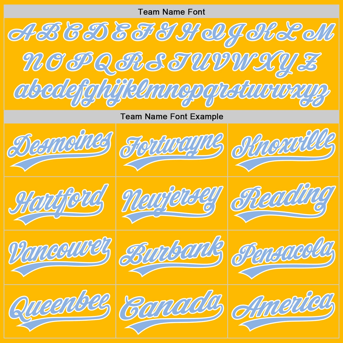 Custom Gold Light Blue-White Two-Button Unisex Softball Jersey Limited