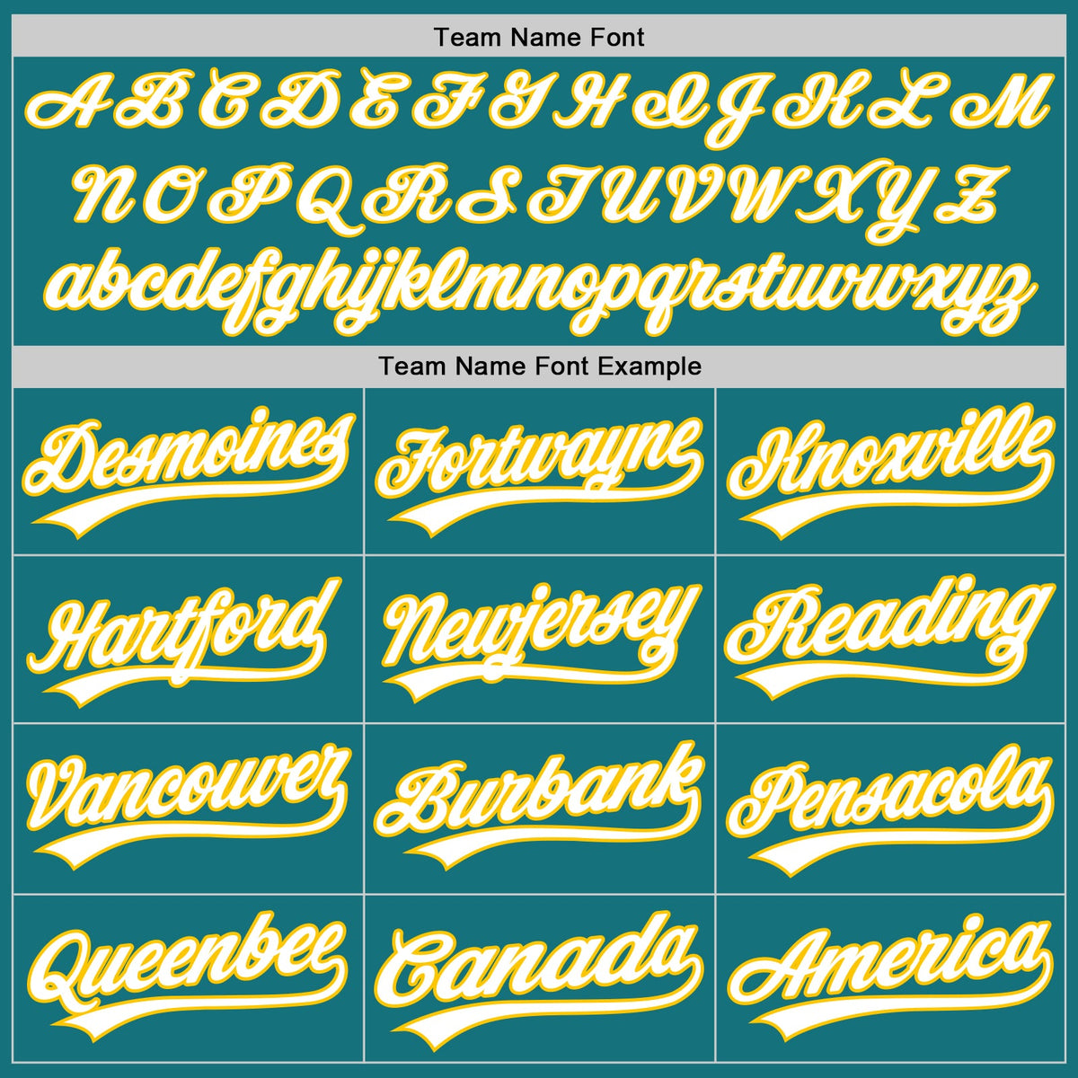 Custom Teal White-Yellow Two-Button Unisex Softball Jersey Limited