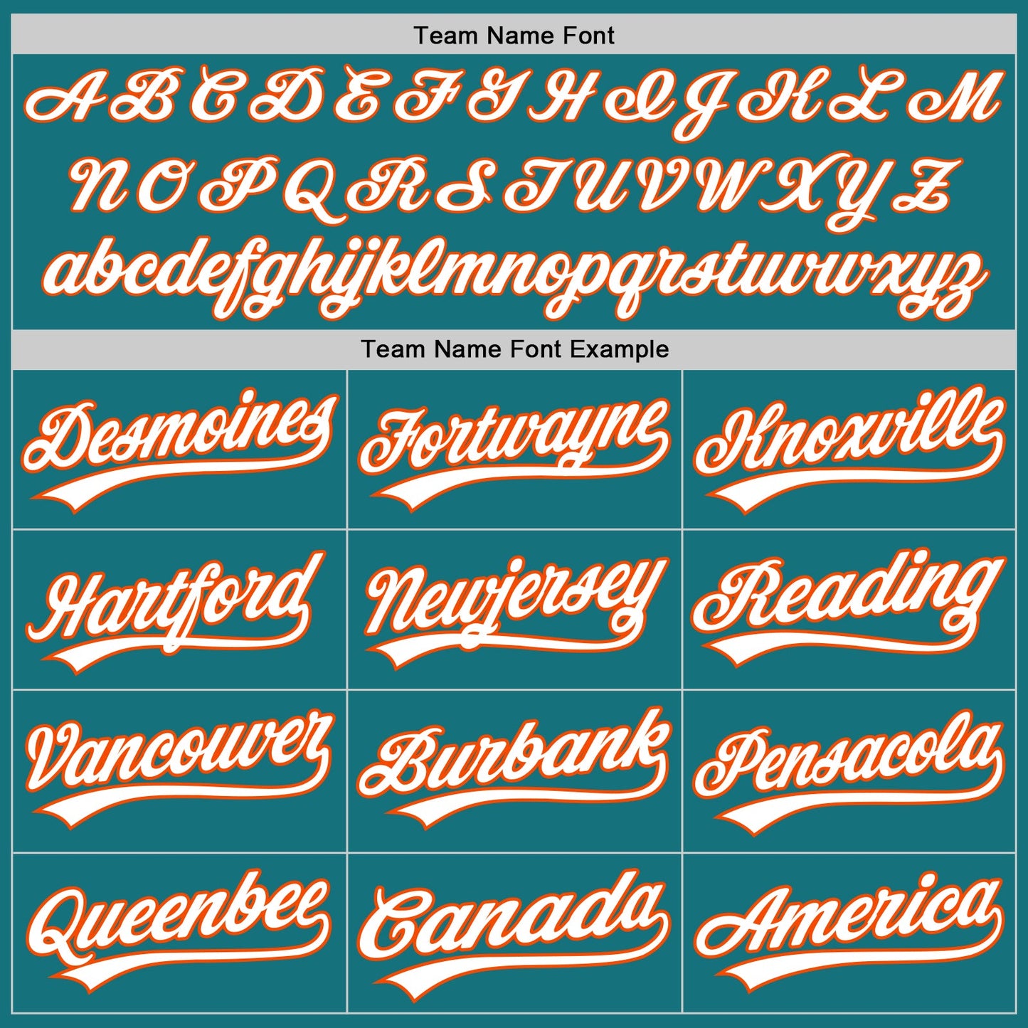 Custom Teal White-Orange Two-Button Unisex Softball Jersey Limited