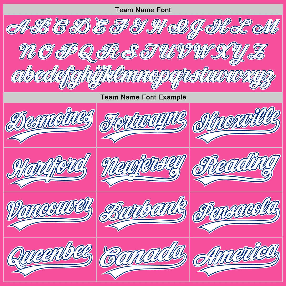 Custom Pink White-Royal Two-Button Unisex Softball Jersey Limited