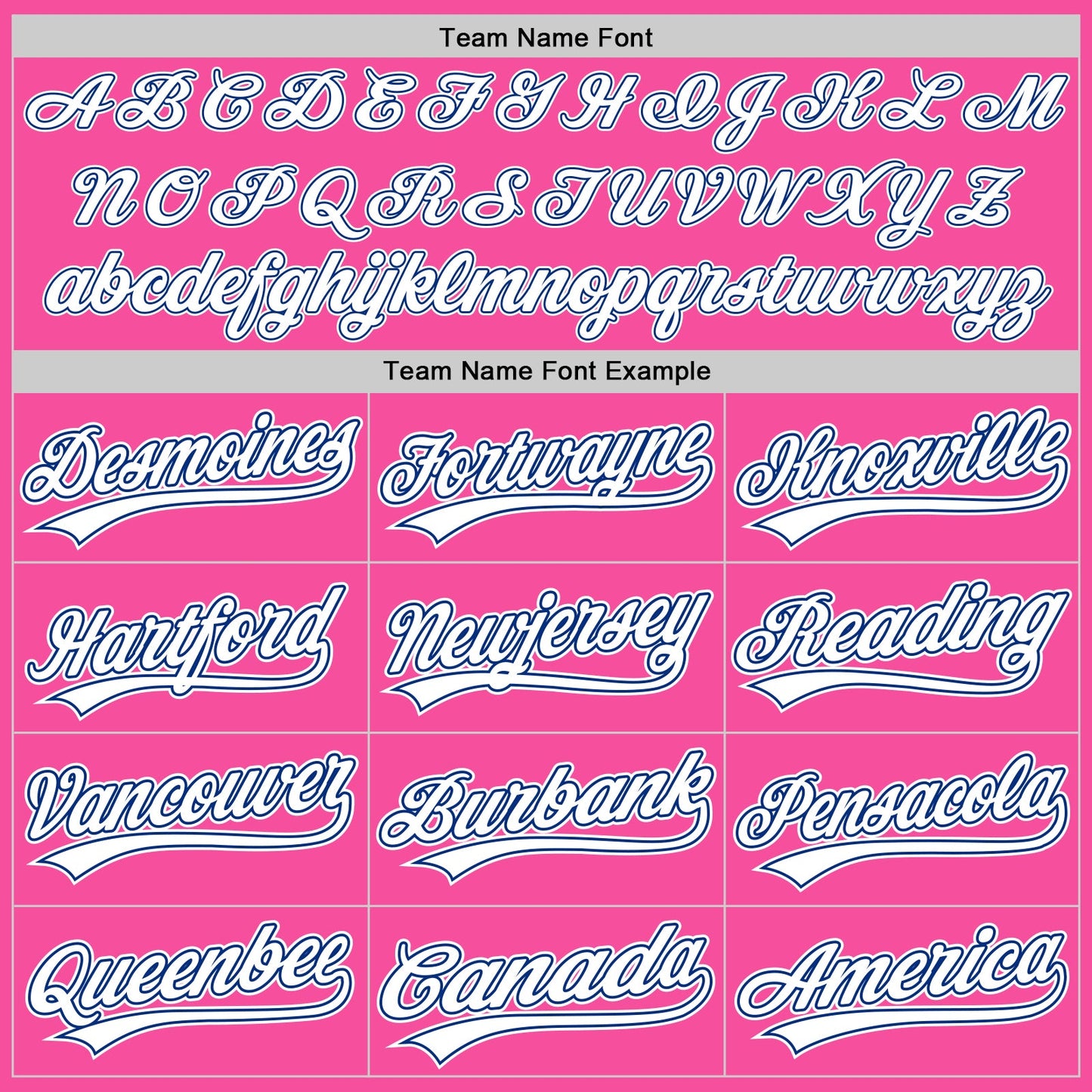 Custom Pink White-Royal Two-Button Unisex Softball Jersey Limited