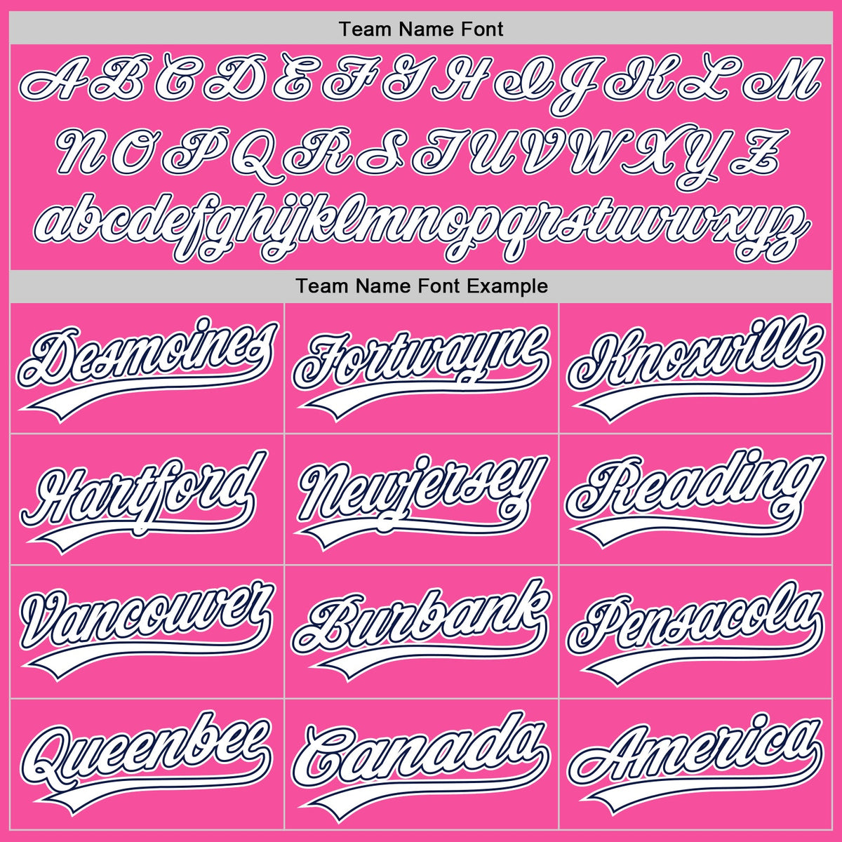 Custom Pink White-Navy Two-Button Unisex Softball Jersey Limited