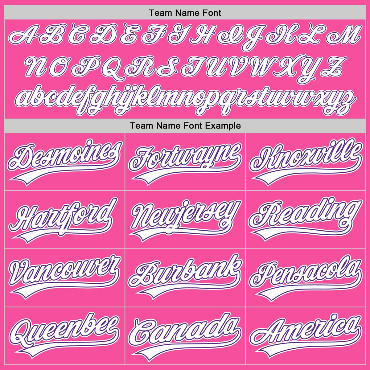 Custom Pink White-Purple Two-Button Unisex Softball Jersey Limited