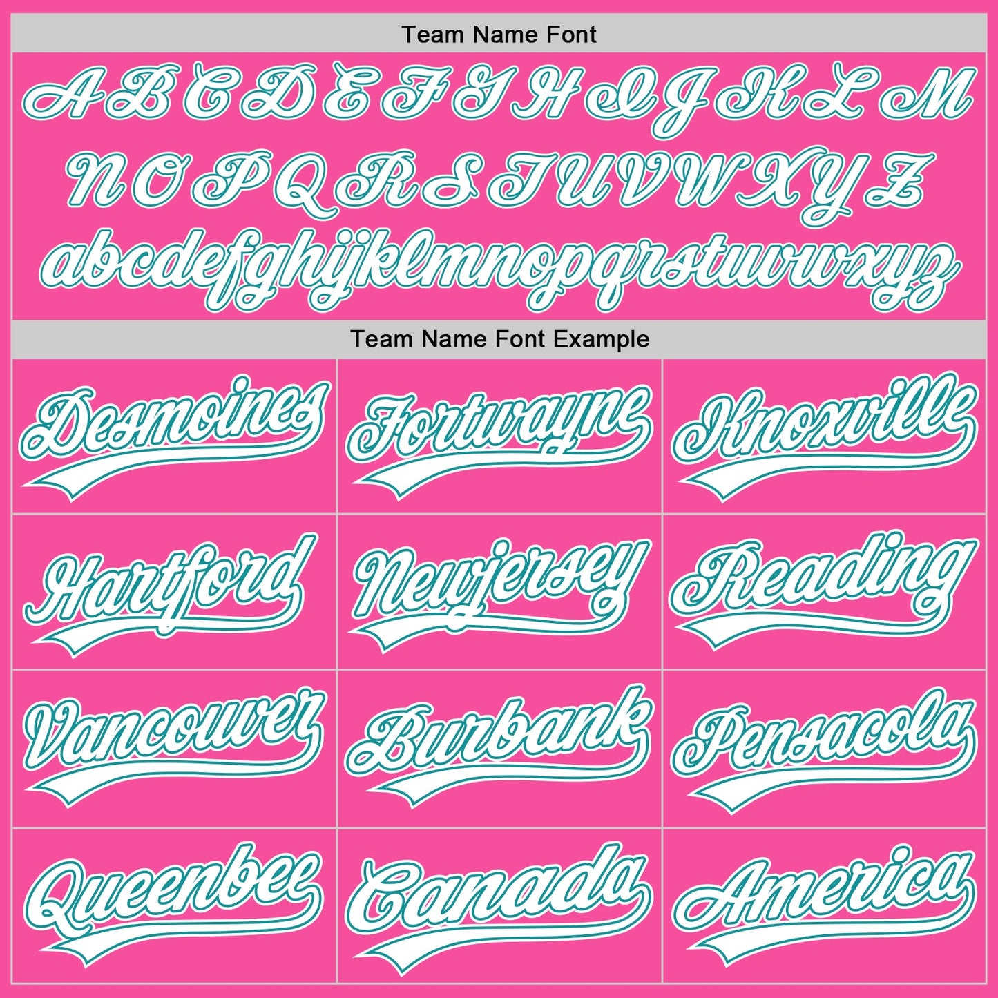 Custom Pink White-Teal Two-Button Unisex Softball Jersey Limited