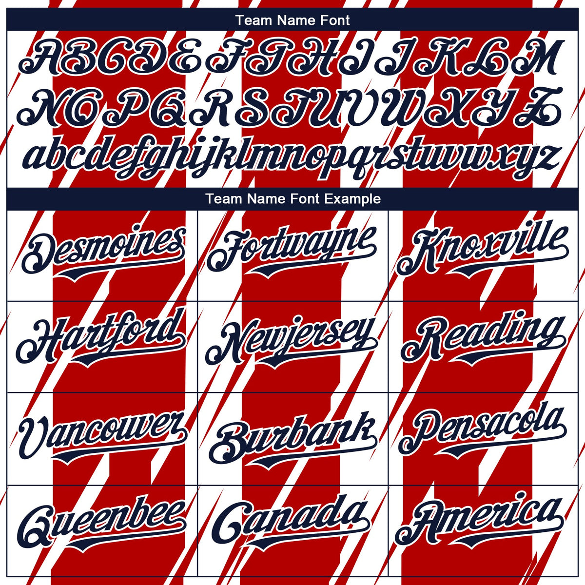 Custom Red Navy-White 3D American Flag Fashion Two-Button Unisex Softball Jersey Limited