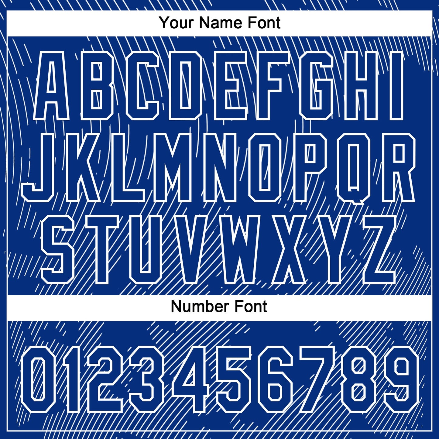 Custom Royal White 3D Pattern Curve Lines Two-Button Unisex Softball Jersey Limited