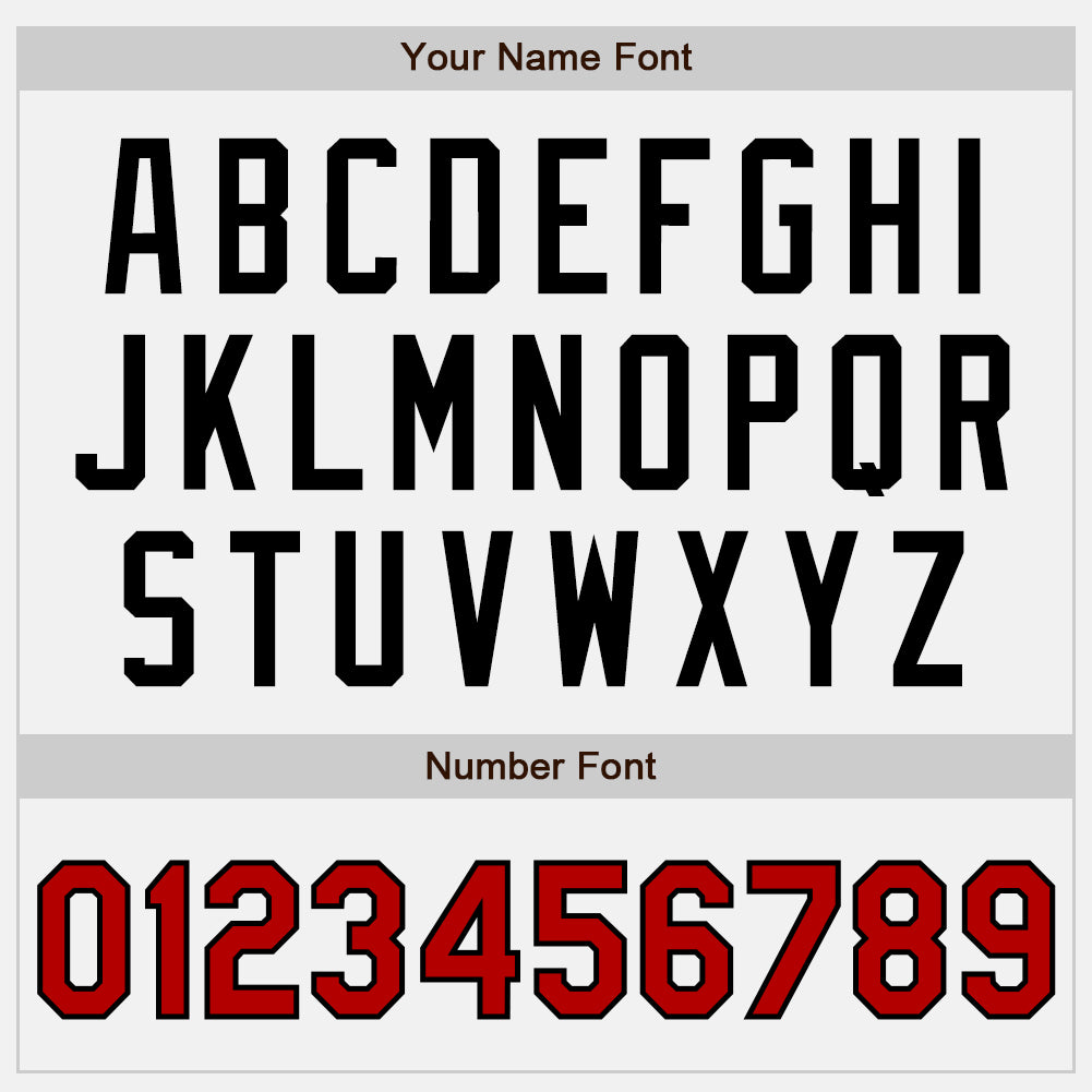 Custom White Black Pinstripe Red Two-Button Unisex Softball Jersey Limited