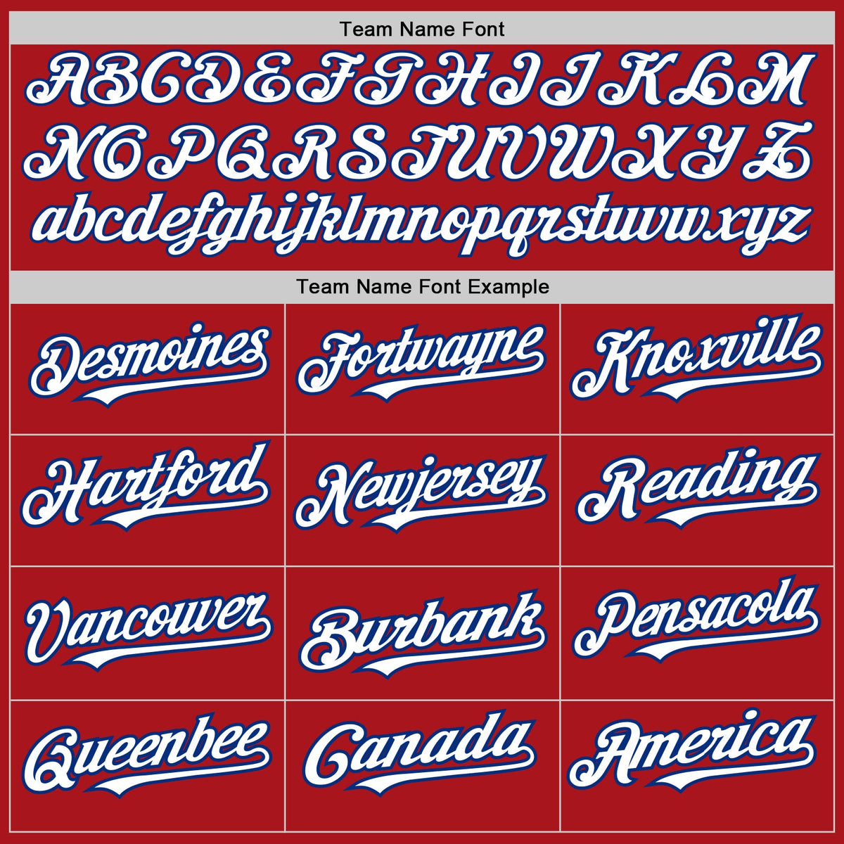 Custom Red Royal Pinstripe White Two-Button Unisex Softball Jersey Limited