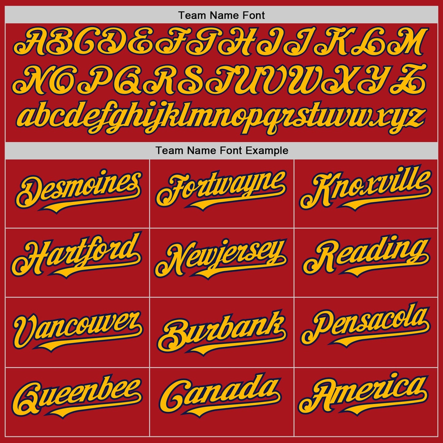 Custom Red Navy Pinstripe Gold Two-Button Unisex Softball Jersey Limited