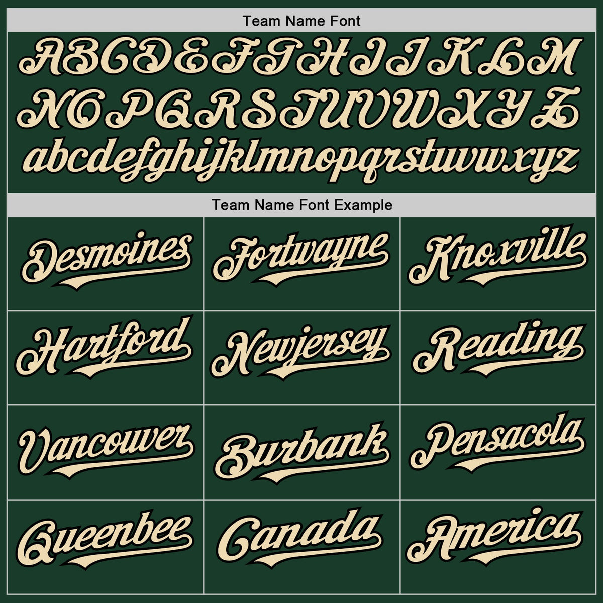 Custom Green Black Pinstripe Cream Two-Button Unisex Softball Jersey Limited