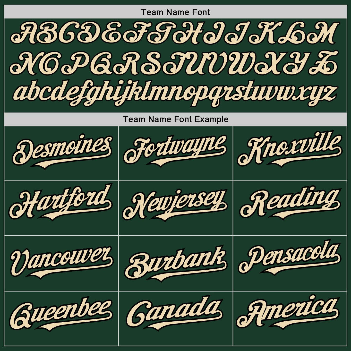 Custom Green Black Pinstripe Cream Two-Button Unisex Softball Jersey Limited