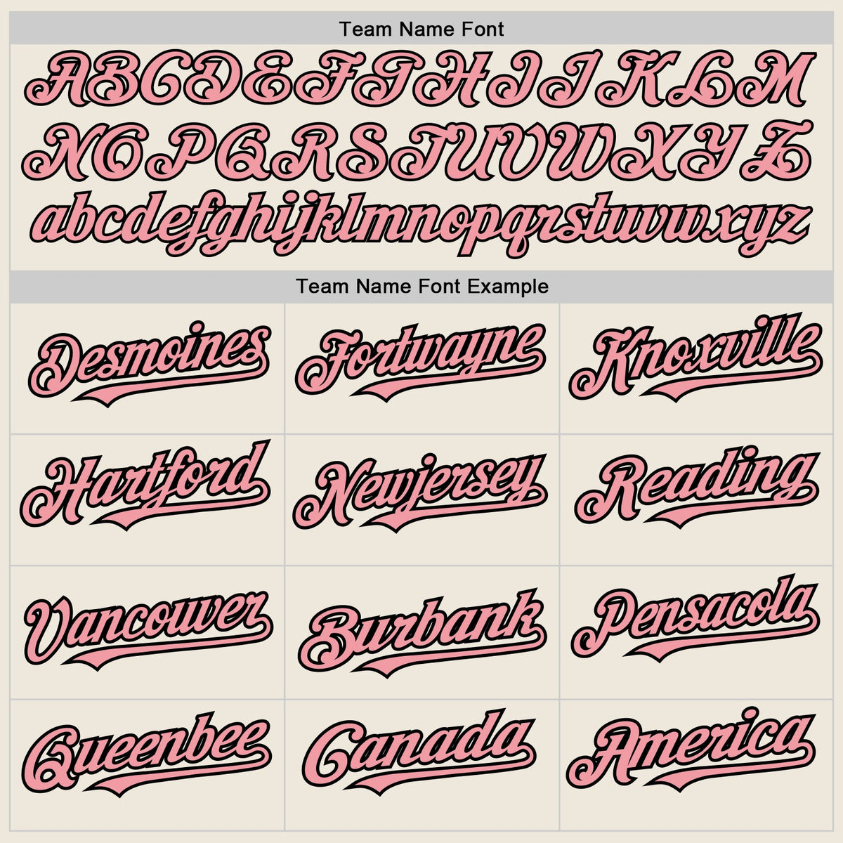 Custom Cream Black Pinstripe Medium Pink Two-Button Unisex Softball Jersey Limited