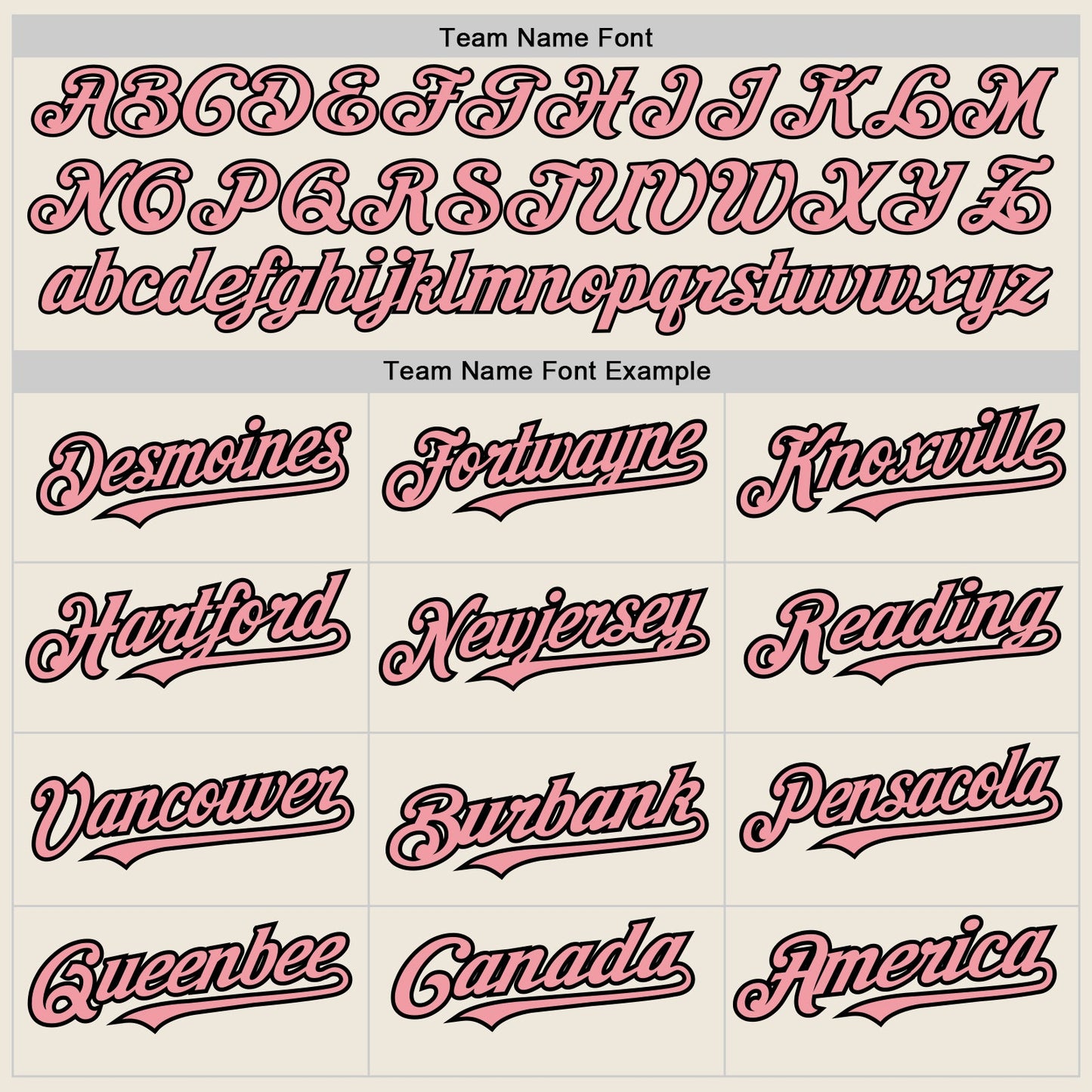 Custom Cream Black Pinstripe Medium Pink Two-Button Unisex Softball Jersey Limited