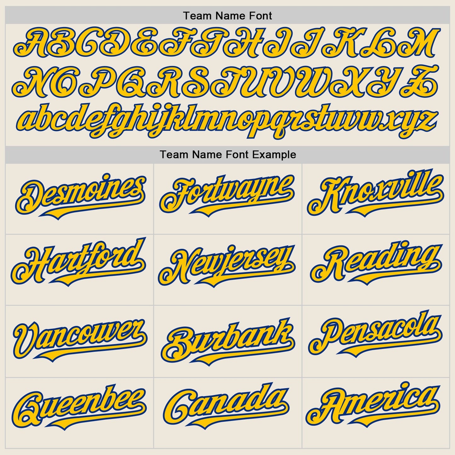 Custom Cream Royal Pinstripe Yellow Two-Button Unisex Softball Jersey Limited