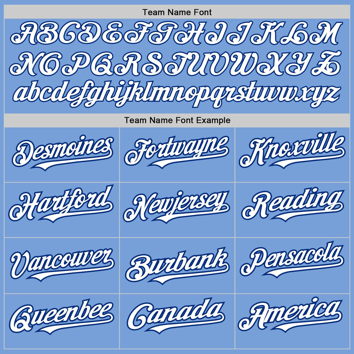 Custom Light Blue Royal Pinstripe White Two-Button Unisex Softball Jersey Limited