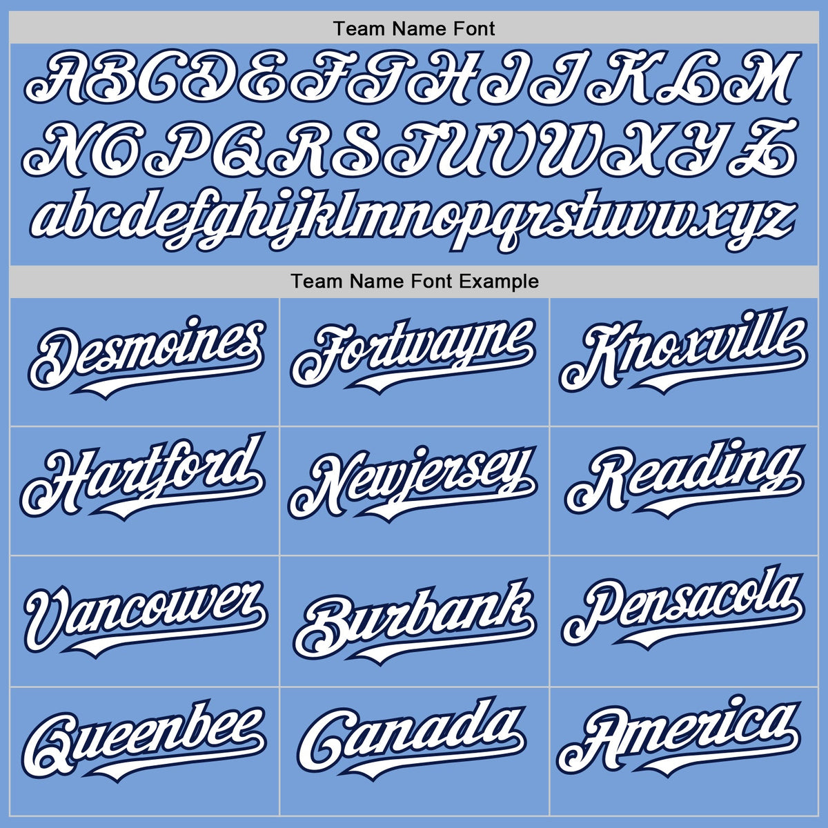 Custom Light Blue Navy Pinstripe White Two-Button Unisex Softball Jersey Limited