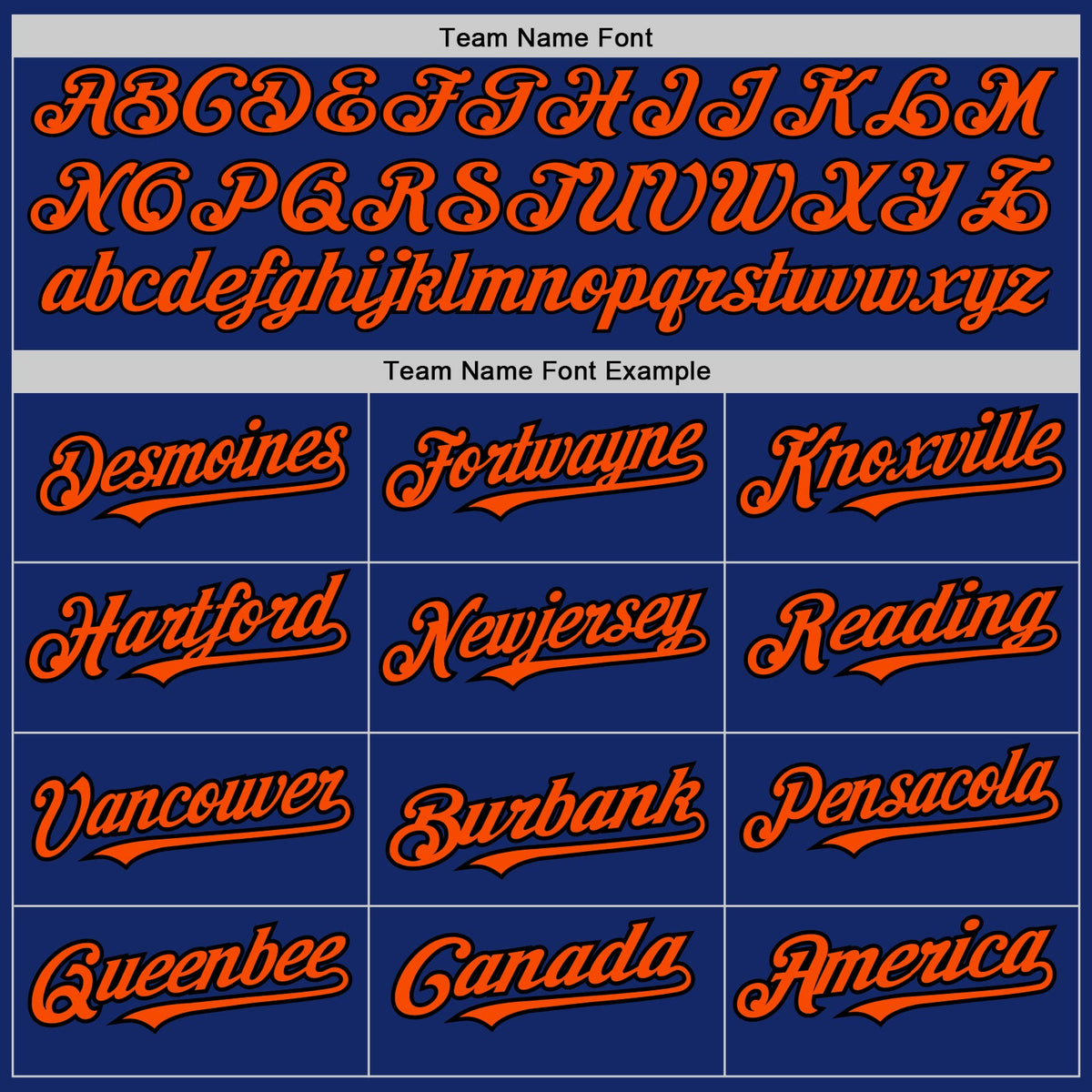 Custom Royal Black Pinstripe Orange Two-Button Unisex Softball Jersey Limited