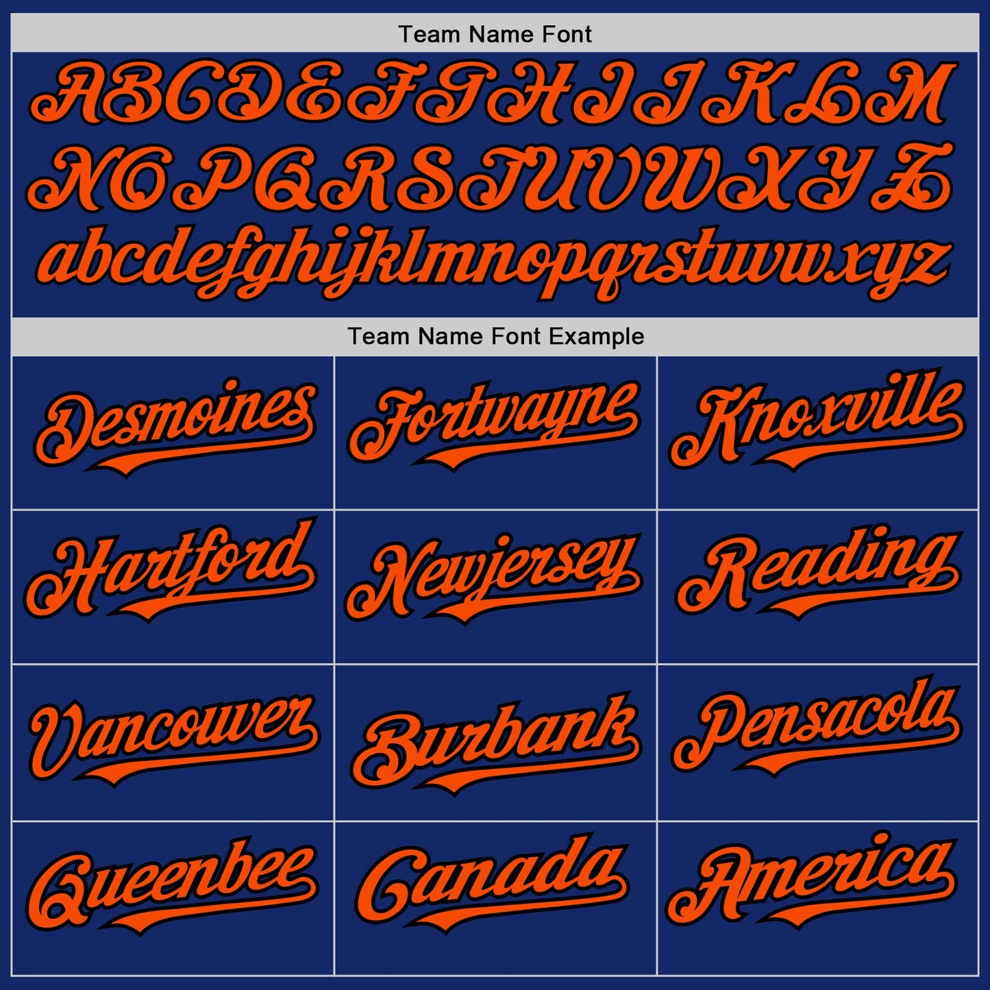 Custom Royal Black Pinstripe Orange Two-Button Unisex Softball Jersey Limited