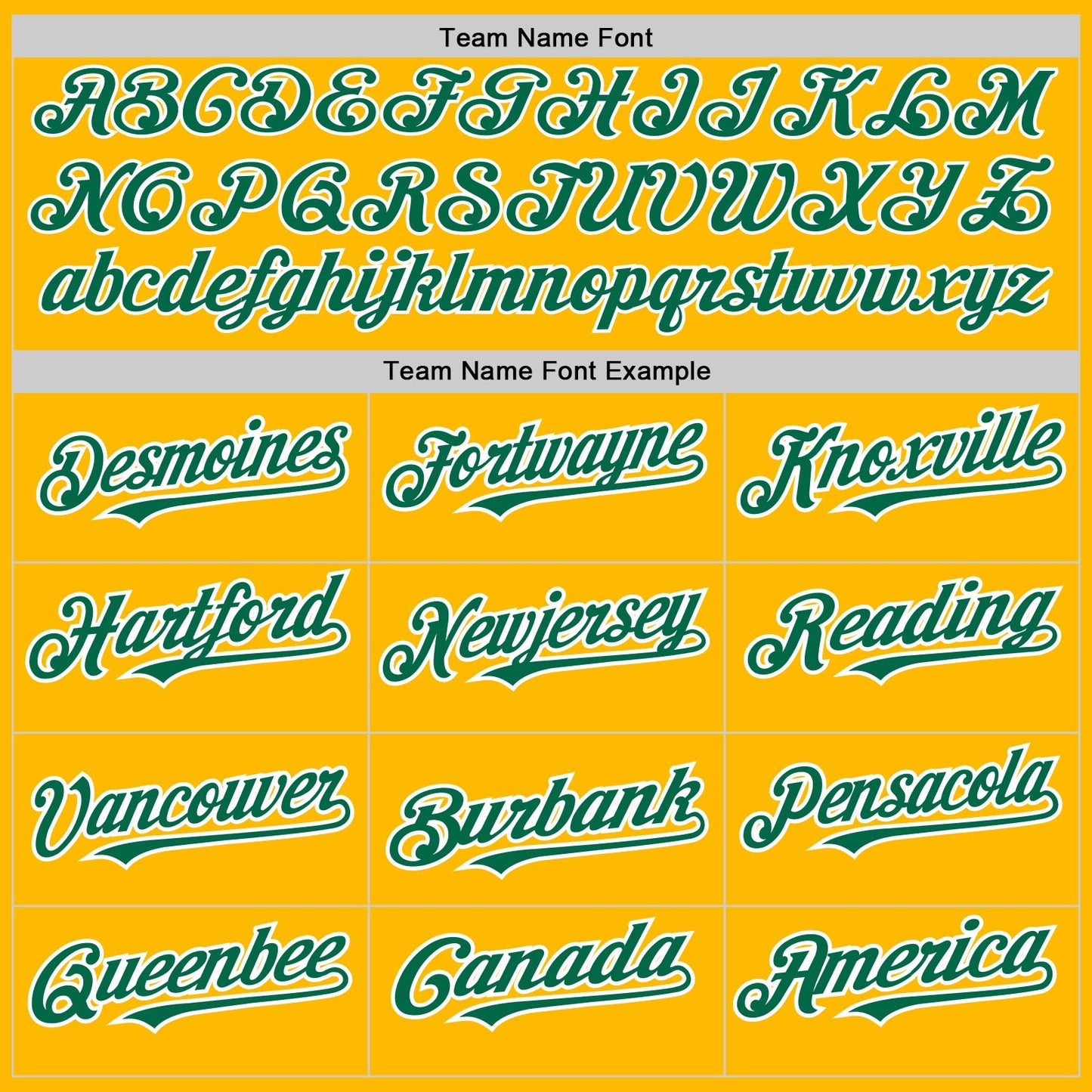 Custom Gold Kelly Green Pinstripe White Two-Button Unisex Softball Jersey Limited