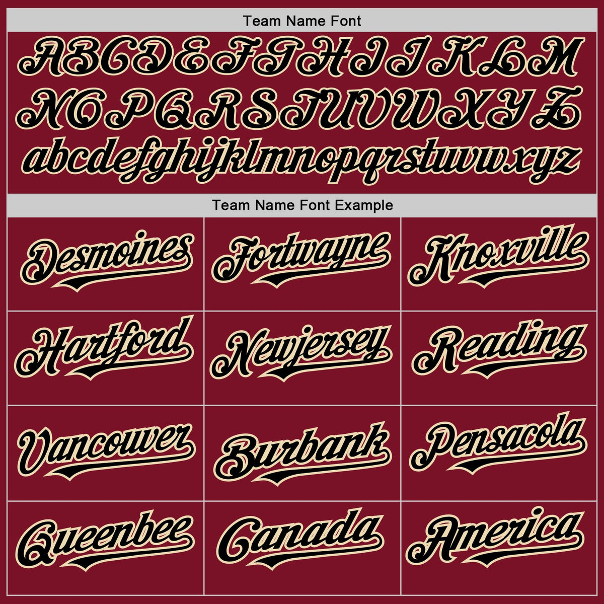 Custom Crimson Black Pinstripe Cream Two-Button Unisex Softball Jersey Limited