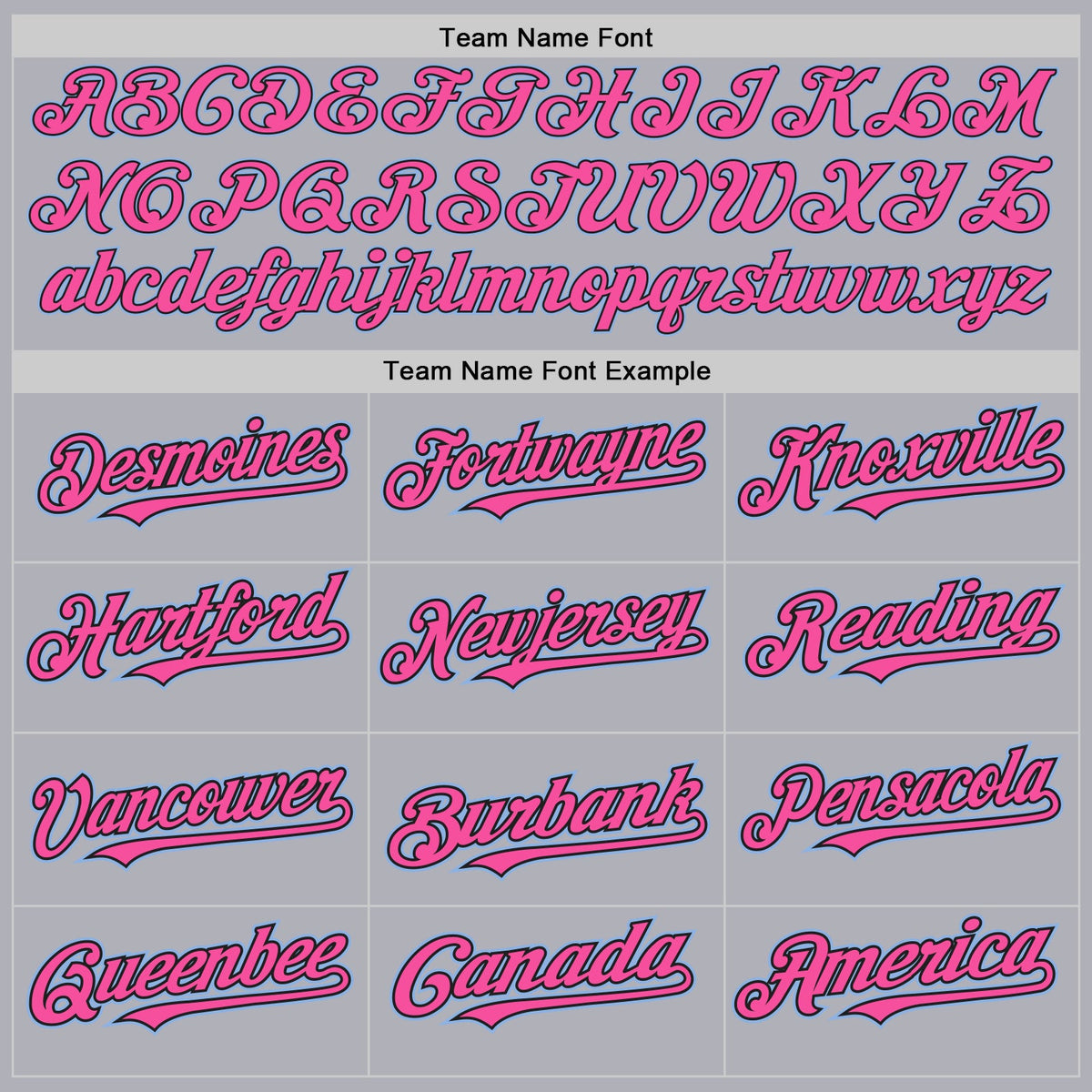 Custom Gray Black Pinstripe Pink-Light Blue Two-Button Unisex Softball Jersey Limited