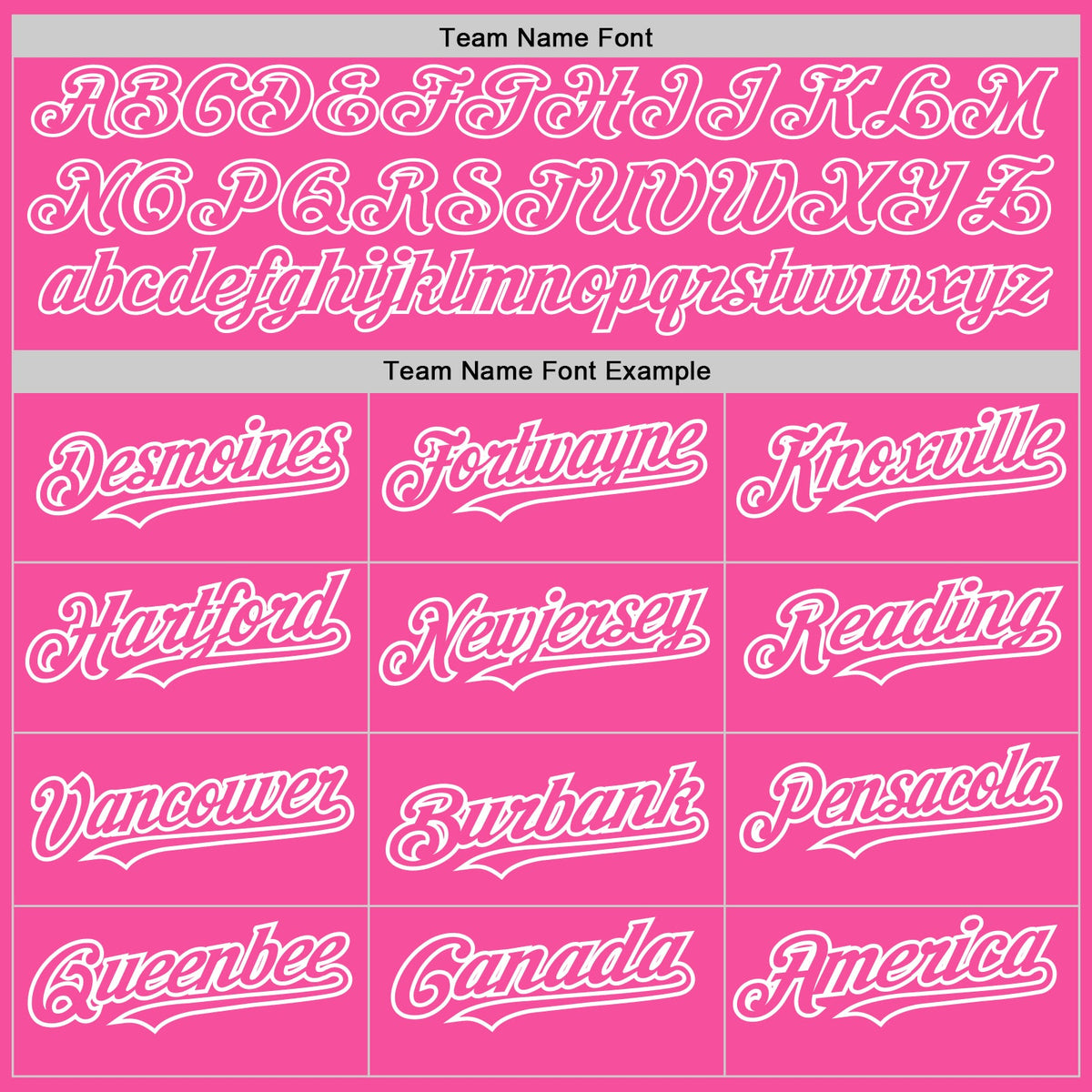 Custom Pink White Pinstripe White Two-Button Unisex Softball Jersey Limited