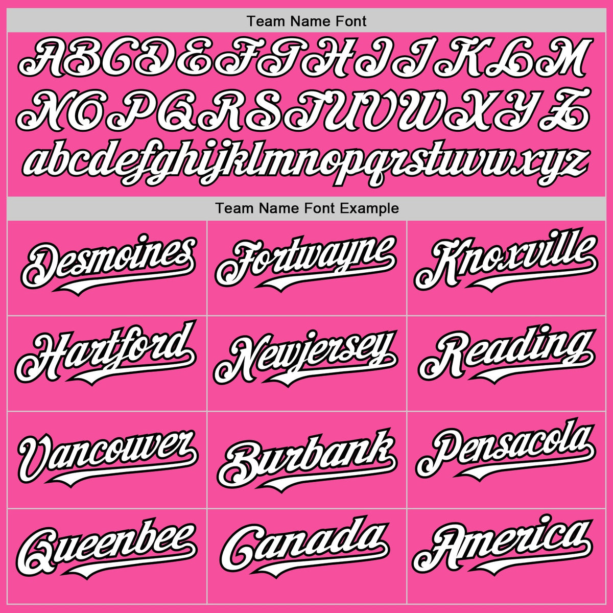 Custom Pink Black Pinstripe White Two-Button Unisex Softball Jersey Limited