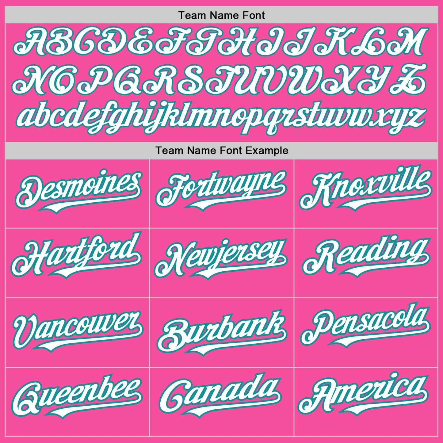 Custom Pink Teal Pinstripe White Two-Button Unisex Softball Jersey Limited