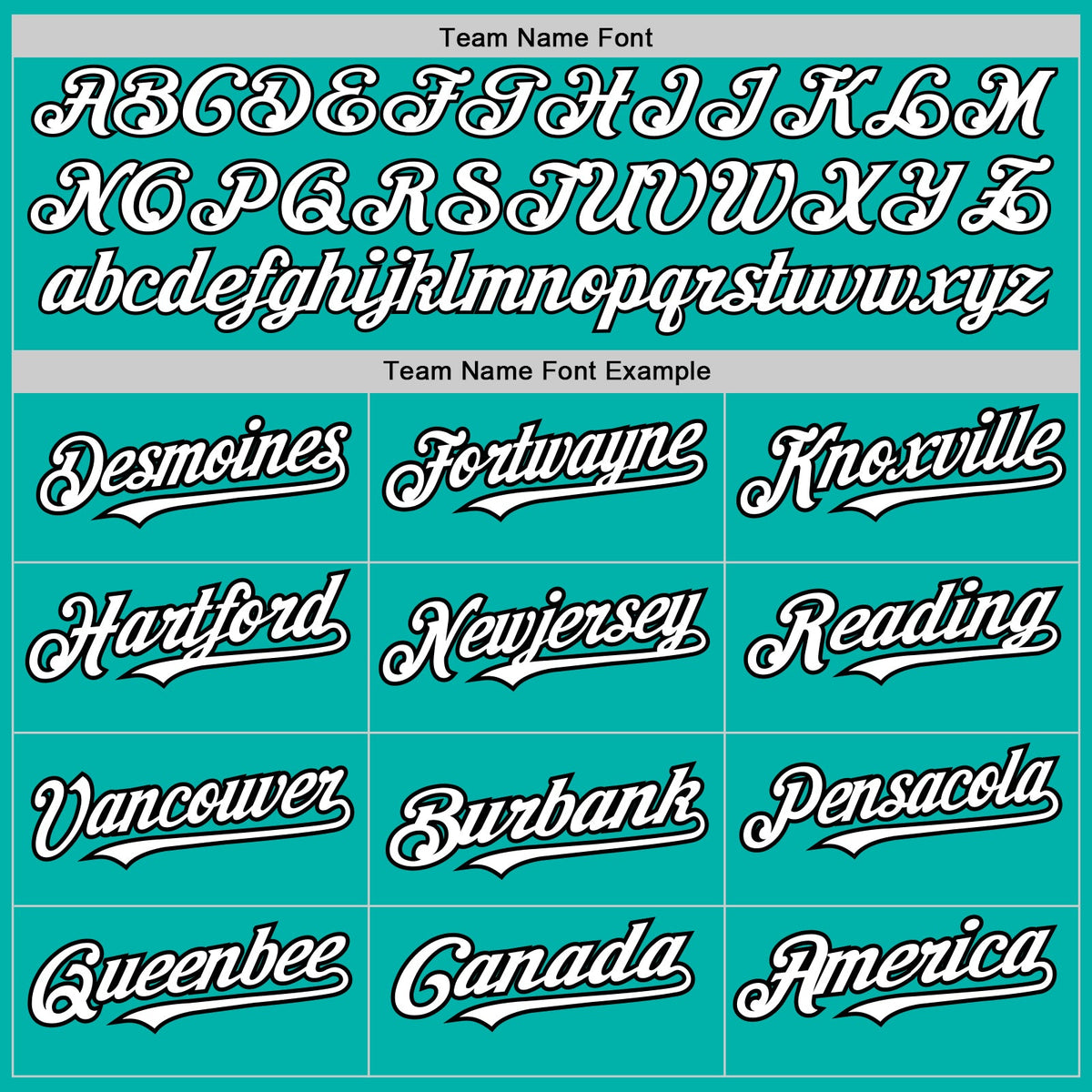 Custom Aqua Black Pinstripe White Two-Button Unisex Softball Jersey Limited