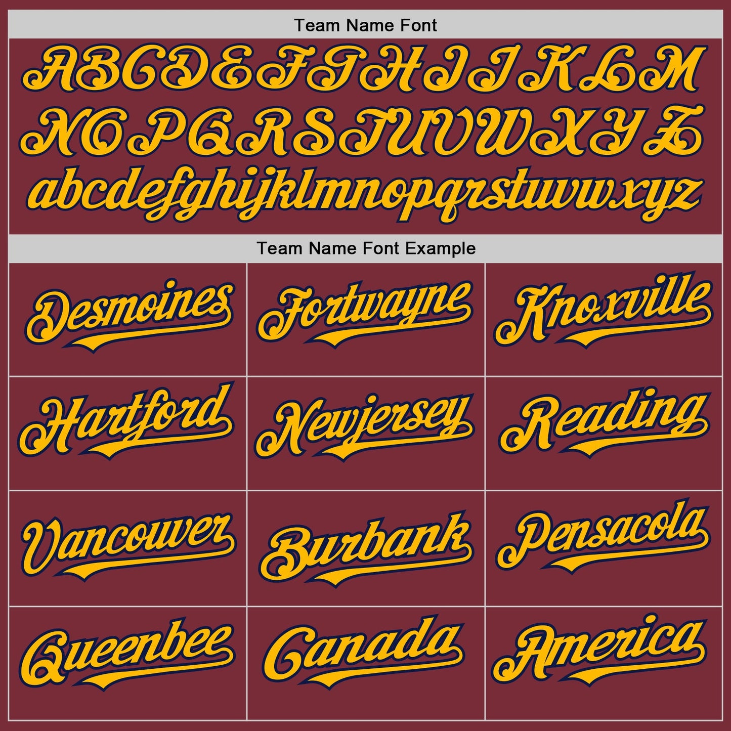 Custom Burgundy Navy Pinstripe Gold Two-Button Unisex Softball Jersey Limited