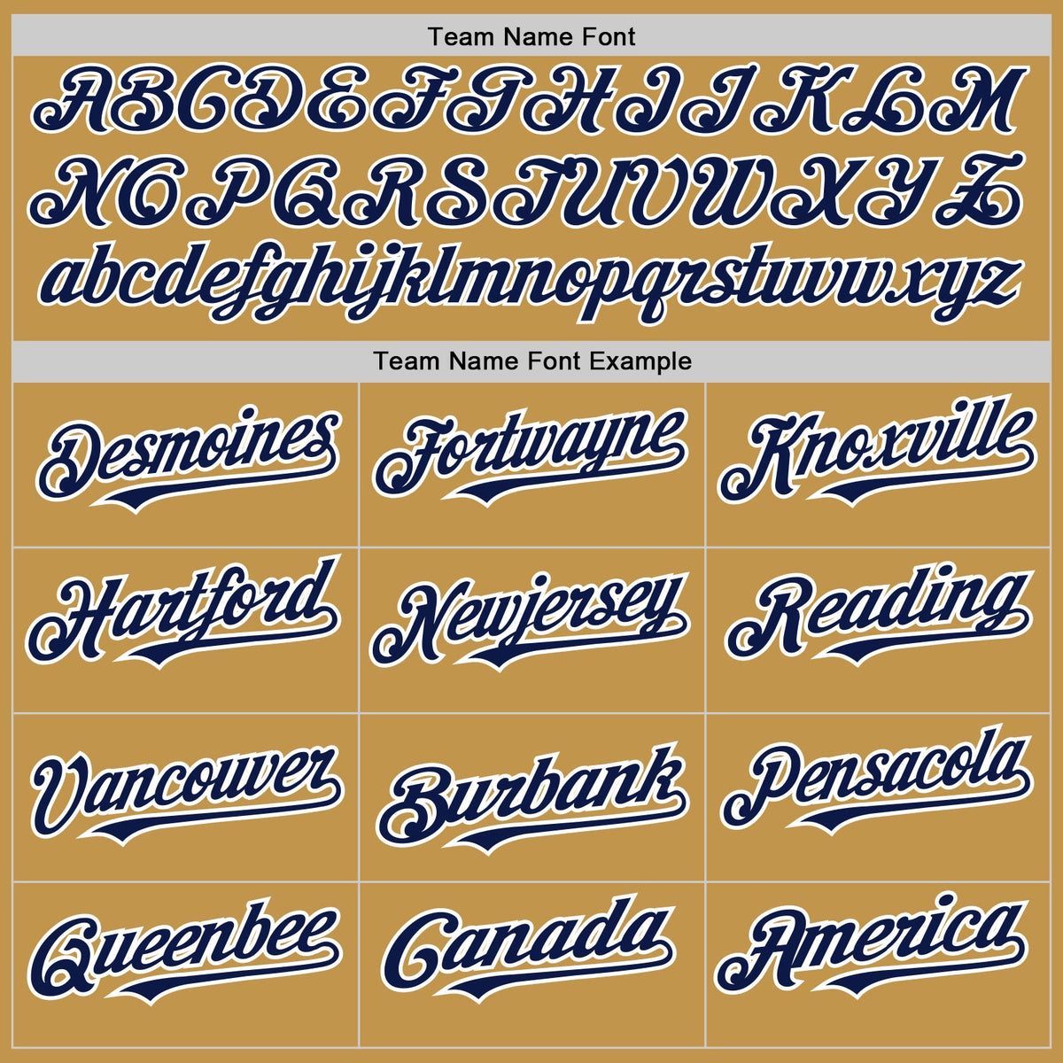 Custom Old Gold Navy Pinstripe White Two-Button Unisex Softball Jersey Limited