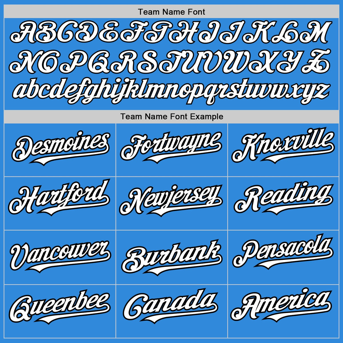 Custom Electric Blue Black Pinstripe White Two-Button Unisex Softball Jersey Limited