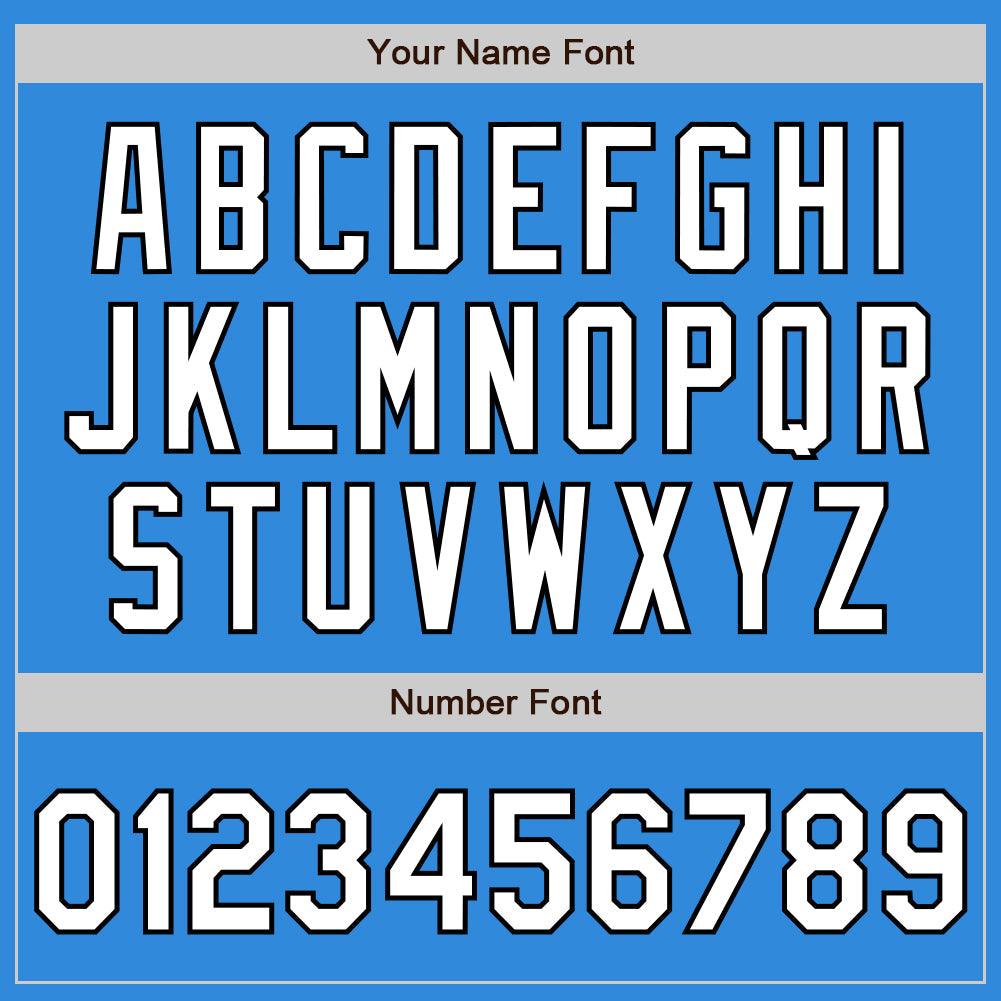 Custom Electric Blue Black Pinstripe White Two-Button Unisex Softball Jersey Limited