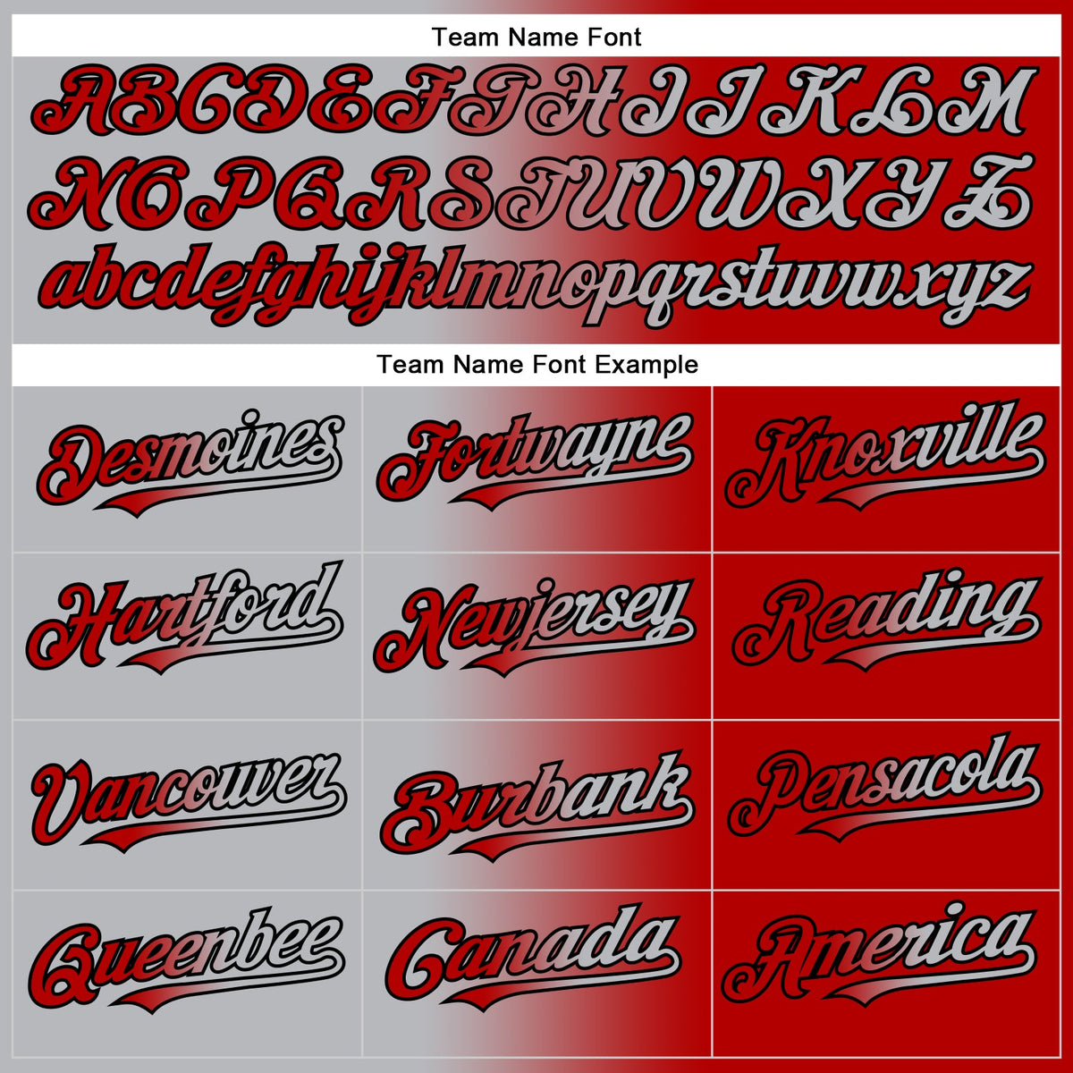 Custom Red Gray-Black Gradient Fashion Two-Button Unisex Softball Jersey Limited