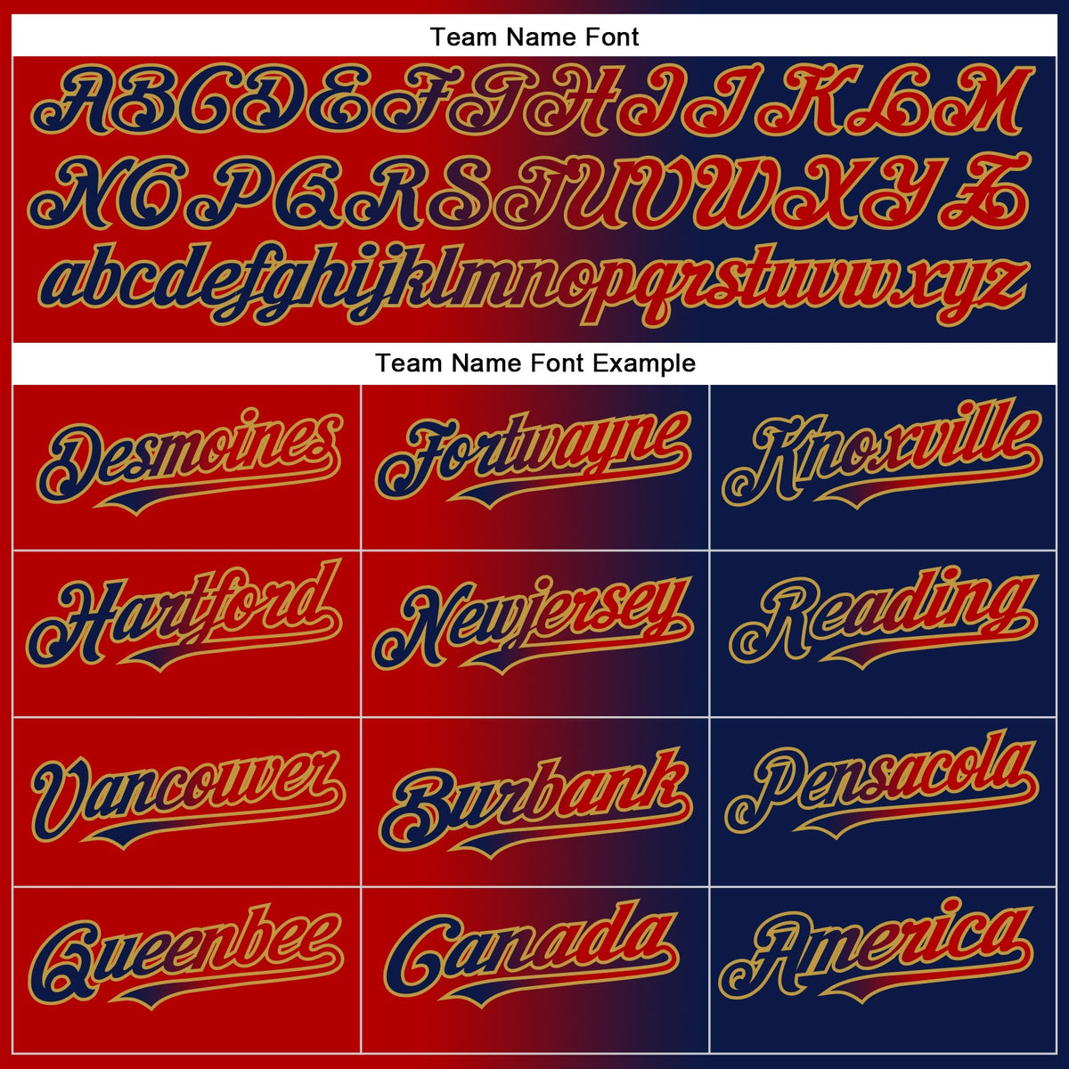 Custom Navy Red-Old Gold Gradient Fashion Two-Button Unisex Softball Jersey Limited