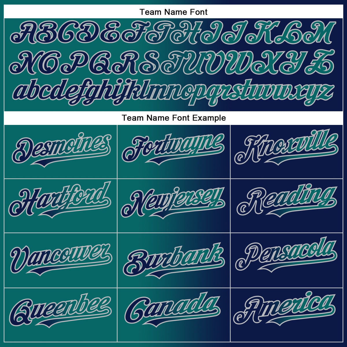 Custom Navy Teal-Gray Gradient Fashion Two-Button Unisex Softball Jersey Limited