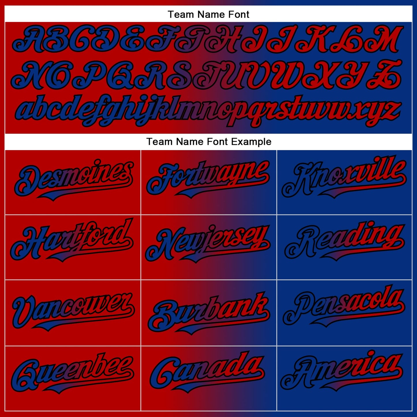 Custom Royal Red-Black Gradient Fashion Two-Button Unisex Softball Jersey Limited